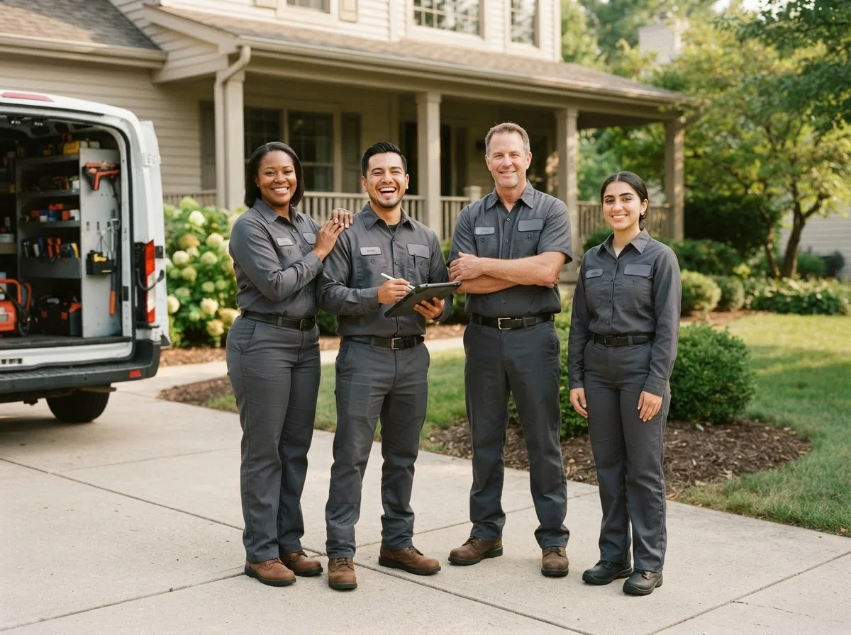 Licensed pest control technician near Warrensburg, IL